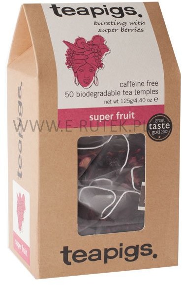 Teapigs Super Fruit 50 piramidek 4016