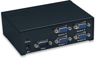 Manhattan splitter video VGA 1/4 350 MHz Pro (207348)