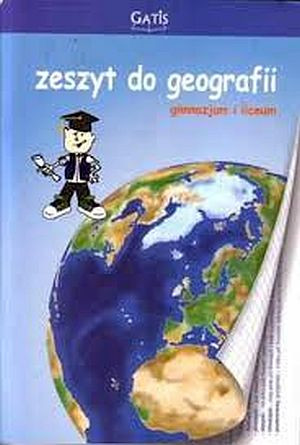 Gatis Zeszyt A5 60 kartek Geografia