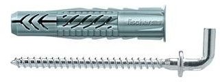 Fischer Kołek uniwersalny UX 6 x 35 WH 51 mm 6 mm 94408 25 szt