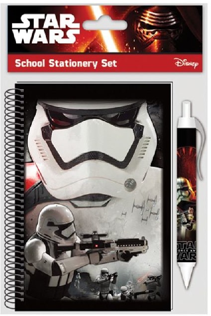 MST Toys Star Wars kołonotes i długopis