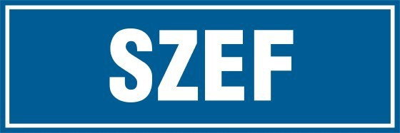 TD PA113 Piktogram Piktogram Szef