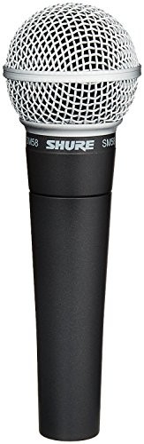 Shure SM58 dynamiczny mikrofon do śpiewania, do występów na żywo i w studio SM58-LC