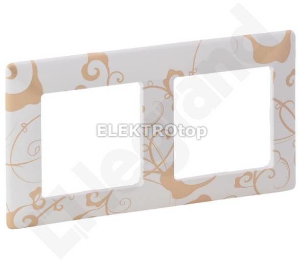 Legrand 754102VALENA LIFE RAMKA X2 LODOWA FANTAZJA