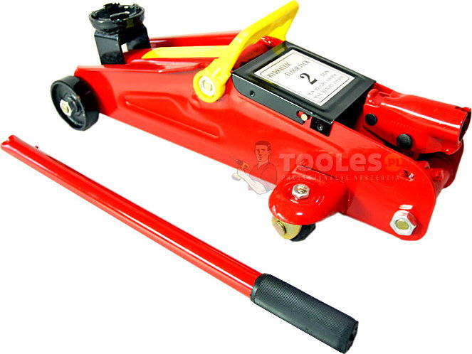 GEKO Podnośnik samochodowy hydrauliczny żaba 2T (G01065)