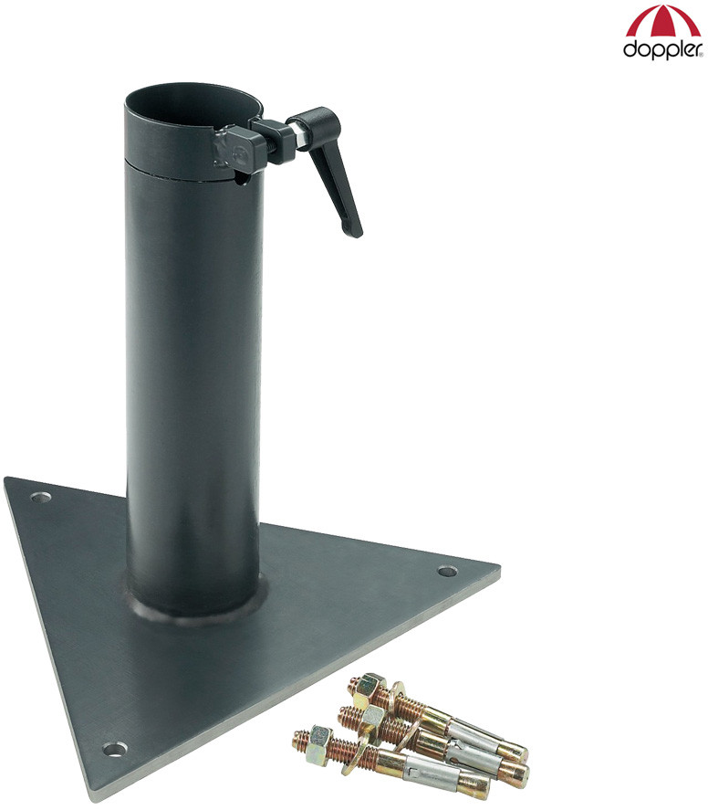 Doppler Profiline Płyta Do Montażu Parasoli Ogrodowych Telestar 9003034188578