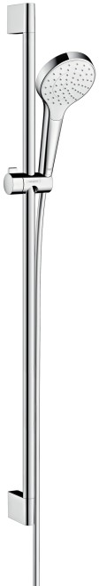 Hansgrohe Zestaw prysznicowy Croma Select S 1jet 0,90m, Biały/Chrom 26574400