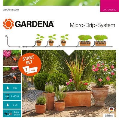 Gardena zestaw podstawowy M do roślin doniczkowych 13001-20