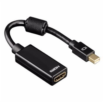 Hama ADAPTER MINI DisplayPort - HDMI (4007249545602)