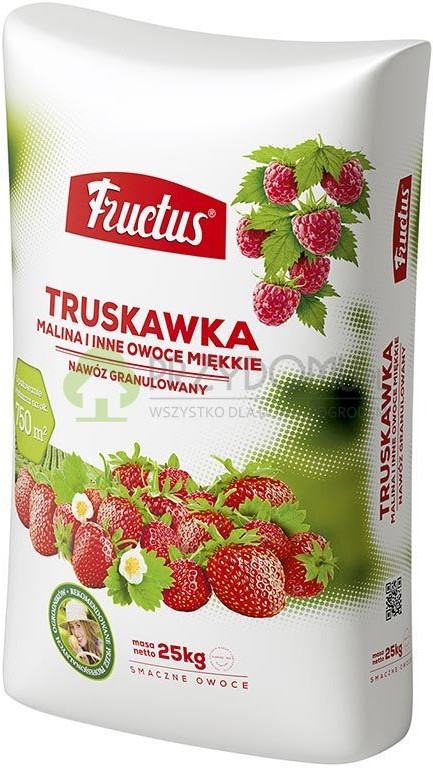 FRUCTUS Fosfan Truskawka nawóz do truskawek, malin 25kg