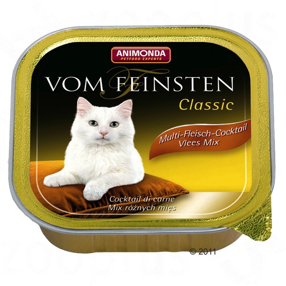 Animonda Vom Feinsten Adult 32 x 100 g Wołowina z ziemniakami
