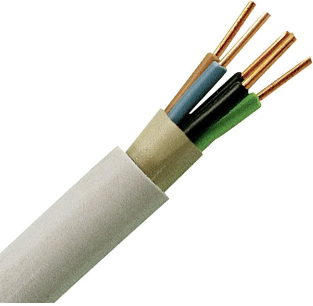 Conotech Kopp instalacyjny Kopp 153210846 szary 10 m
