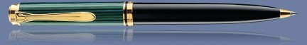 Pelikan Souveran K800 czarno-zielony 987834