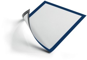 Durable Ramka magnetyczna formatu A4, granatowa, 5 szt.