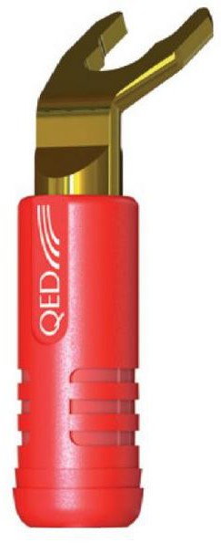 QED QE1830 | Złącze głośnikowe 4mm