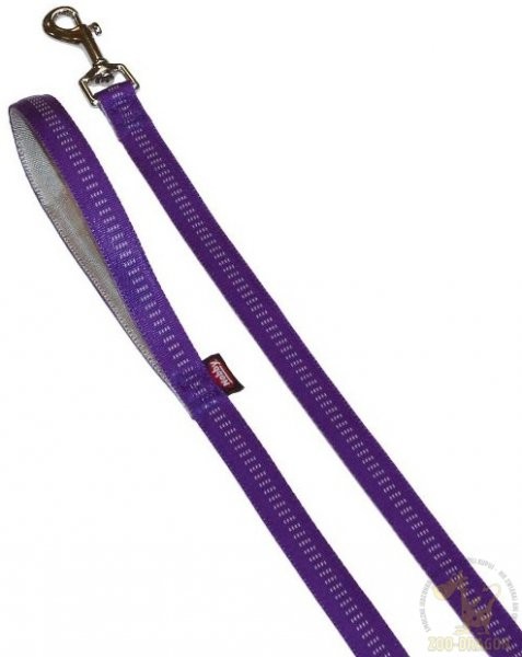Nobby Smycz Soft Grip 120Cm-10Mm - Fioletowa 78508-38