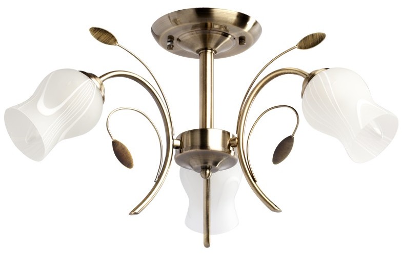 DeMarkt Elegancka lampa sufitowa w klasycznym stylu 256018103