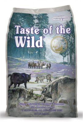 Taste of the Wild Sierra Mountain Canine 12 kg