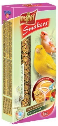 Vitapol Smakers Kanarek - mix 3szt [2509] 6059