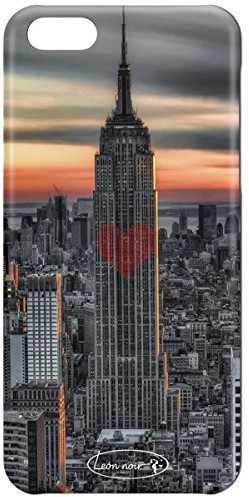 Leon Noir Empire State Building Mobile Cover für Apple iPhone 5