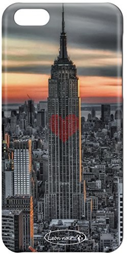 Leon Noir Empire State Building Mobile Cover für Apple iPhone 5