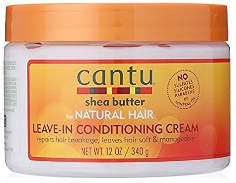 Cantu Shea Natural Leave In Conditioning Cream, 1er Pack (1 X 340 G) 010132