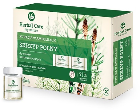 Farmona Herbal Care Kuracja w ampułkach Skrzyp Polny 5x5ml