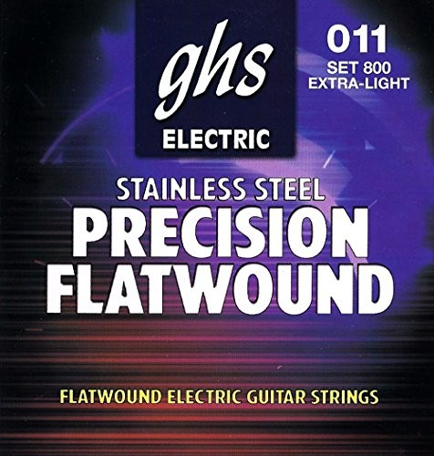 ghs GHS set800 do gry na gitara elektryczna Extra Light 6-struny SET800