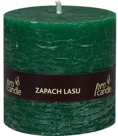Pro Candle wieca zapachowa ProCandle 737013 / walec / zapach lasu