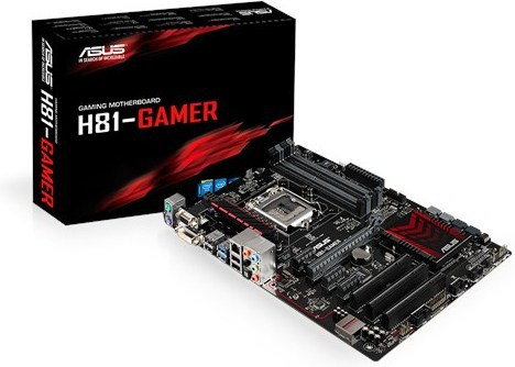 Asus H81-GAMER