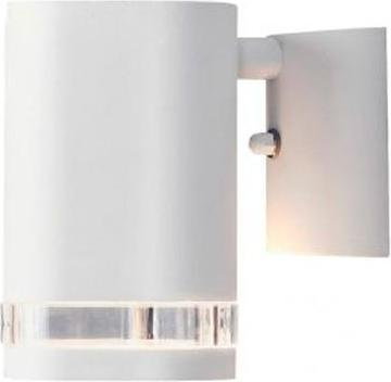 Konstsmide  Modena Halogen - Lampa naścienna, aluminiowa, biała