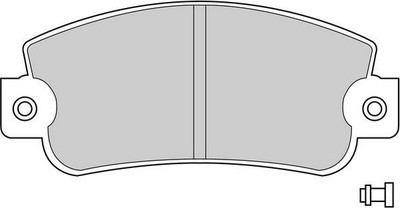 FERODO FEDERAL-MOGUL)) FDB346