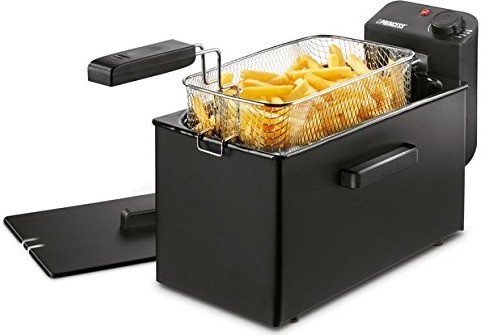 Princess 01.182727.01.050 Fryer, czarny 01.182727.01.050