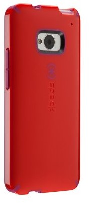 Speck SPK-A1980 CandyShell Case für HTC One Red/fuchsia-pink