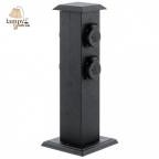 Eglo PARK 4 pillar, plastic, black PARK 4 93426