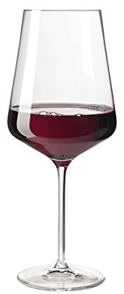 Leonardo 014790 Puccini zestaw 6 lampek do wina, przezroczyste szkło 014790