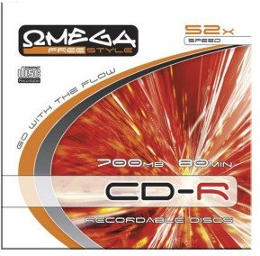 Freestyle CD-R 700MB 52x OMEGA w Kopertarcie PL991