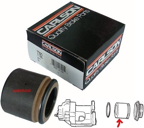 CARLSON Tłok zacisku przedniego Chrysler Cirrus Sebring Dodge Stratus Plymouth Breeze