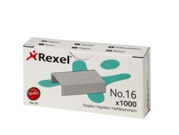 Rexel Zszywki nr16 24/6 6mm 1000szt 06121