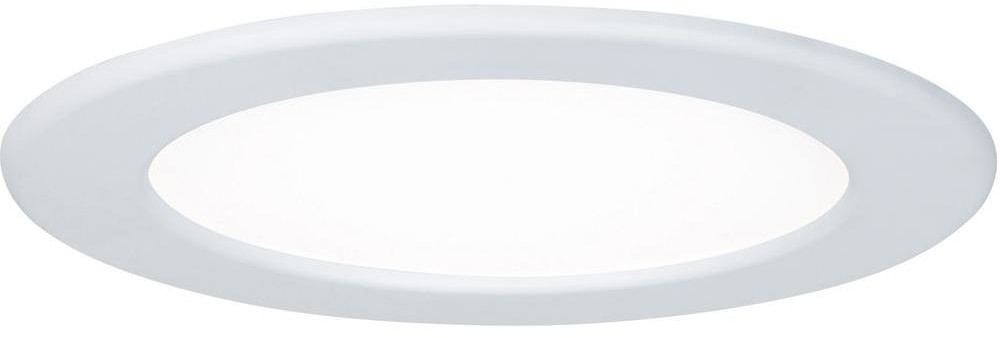 Paulmann lampa łazienkowa LED 92059 LED wbudowany na stałe 1 x 12 W 850 lm Biały neutralny 17 cm Biały