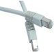 Gembird Patchcord ekranowany FTP kat.6 oslonka zal. 0.25 m szary PP6-0.25M