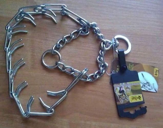 Dingo Kolczatka z zaokrąglonym kolcem 3.2 mm (9 ogniw)