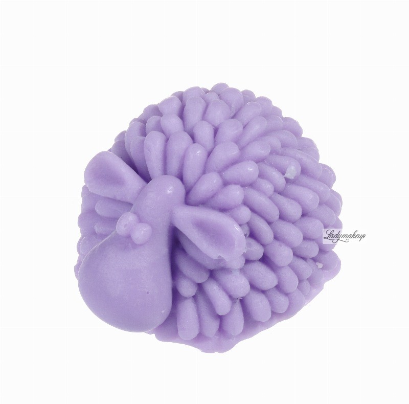 LaQ LaQ - Happy Soaps - Naturalne mydełko glicerynowe - FIOLETOWY BARANEK LQFIB