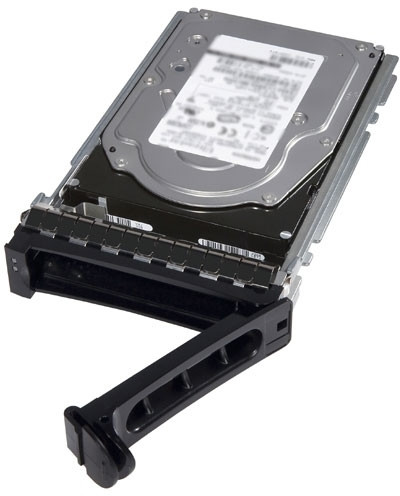 Dell 300GB 15K RPM SAS 12Gbps 2.5in Hot-plug Hard Drive,3.5in HYB 400-AJRR