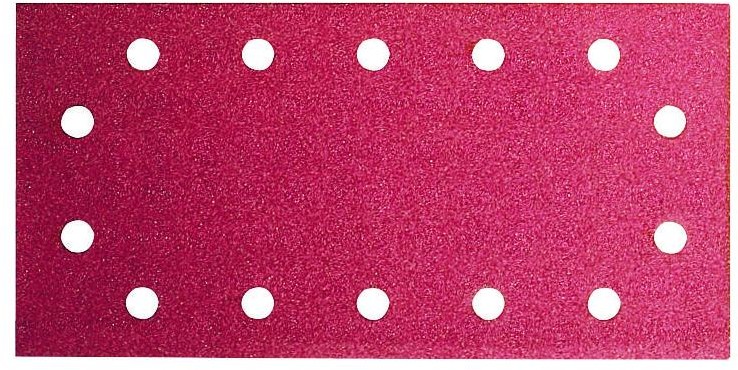 Bosch Papier ścierny do szlifierki perforowane wielkość ziarna 60 DxS) 280 mm x 115 mm 2609256B27 10 szt