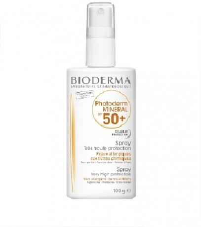 Bioderma Photoderm mineral Spray z filtrem mineralnym SPF 50+ - 100g