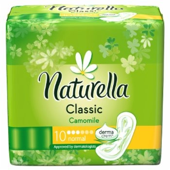 Naturella PODPASKI CLASSIC STANDARD 10 SZT 763260