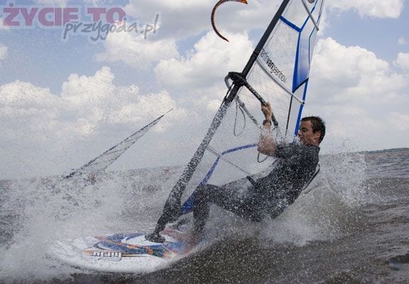Indywidualna lekcja windsurfingu - Kraków Zalew Kryspinów