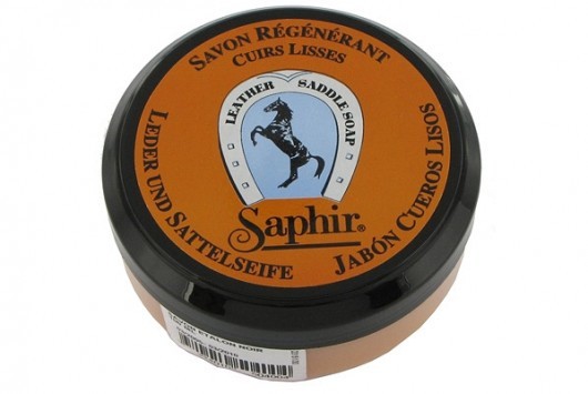 Zdjęcia - Środek do czyszczenia dywanów i mebli Etalon Mydło czyszczące Saphir Saddle Soap  (75 ml)