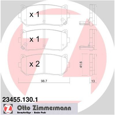 Zimmermann (OTTO GMBH) 23455.130.1